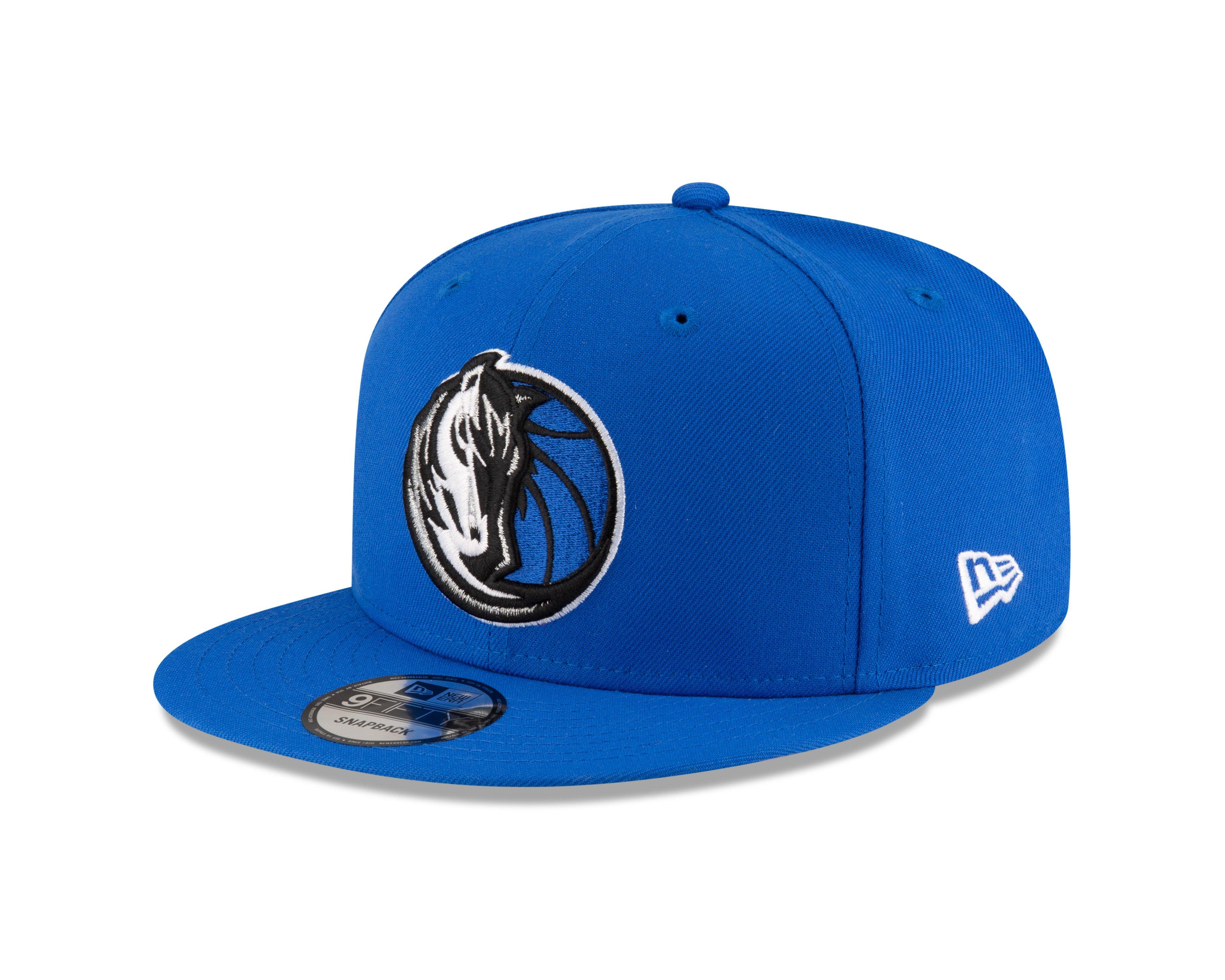 New Era Dallas Mavericks 9FIFTY Snapback Hat - Navy - NAVY